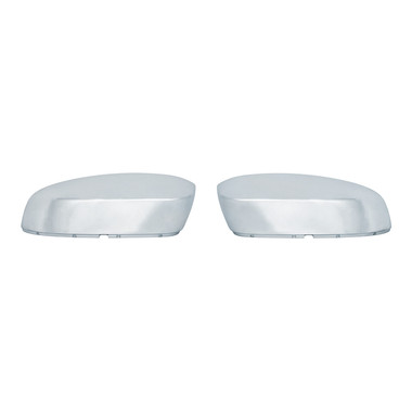 Brite Chrome | Mirror Covers | 07-14 Chevrolet Silverado 2500 | BCIM018