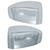 Brite Chrome | Mirror Covers | 13-16 Ford Escape | BCIM043