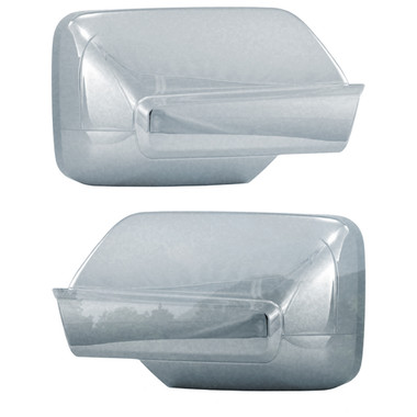 Brite Chrome | Mirror Covers | 07-15 Ford Expedition | BCIM046