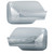 Brite Chrome | Mirror Covers | 07-15 Ford Expedition | BCIM046