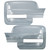 Brite Chrome | Mirror Covers | 09-14 Ford F-150 | BCIM050