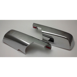Brite Chrome | Mirror Covers | 15-16 GMC Sierra HD | BCIM065