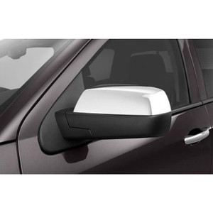 Brite Chrome | Mirror Covers | 15-16 GMC Sierra HD | BCIM066