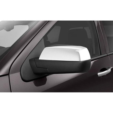 Brite Chrome | Mirror Covers | 15-16 GMC Sierra HD | BCIM066