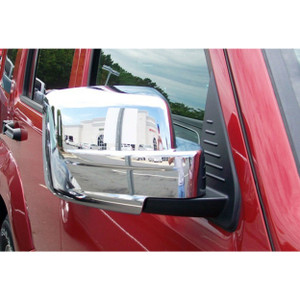 Brite Chrome | Mirror Covers | 08-12 Jeep Liberty | BCIM084