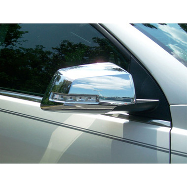 Brite Chrome | Mirror Covers | 07-09 Saturn Outlook | BCIM089