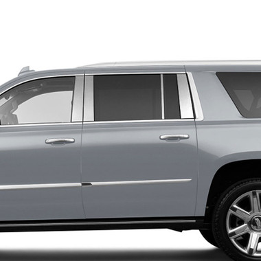 Brite Chrome | Pillar Post Covers and Trim | 15-16 Cadillac Escalade | BCIP127