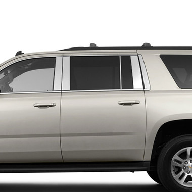 Brite Chrome | Pillar Post Covers and Trim | 15-17 Chevrolet Tahoe | BCIP141