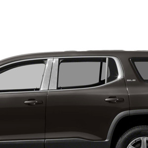 Brite Chrome | Pillar Post Covers and Trim | 17-18 GMC Acadia | BCIP154