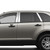 Brite Chrome | Pillar Post Covers and Trim | 07-15 Lincoln MKX | BCIP176