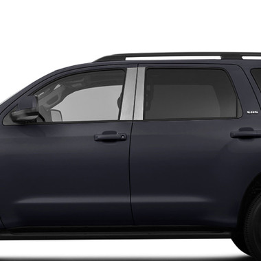Brite Chrome | Pillar Post Covers and Trim | 07-16 Toyota Tundra | BCIP197
