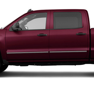 Brite Chrome | Side Molding and Rocker Panels | 14-16 Chevrolet Silverado 1500 | BCIR058