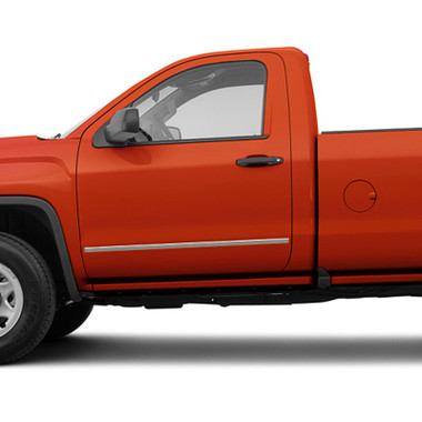 Brite Chrome | Side Molding and Rocker Panels | 14-16 GMC Sierra 1500 | BCIR079