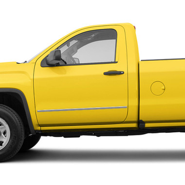 Brite Chrome | Side Molding and Rocker Panels | 14-16 GMC Sierra 1500 | BCIR080