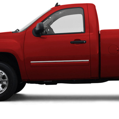Brite Chrome | Side Molding and Rocker Panels | 09-13 Chevrolet Silverado 1500 | BCIR085