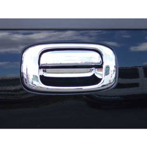 Brite Chrome | Tailgate Handle Covers and Trim | 99-06 Chevrolet Silverado 1500 | BCIT003