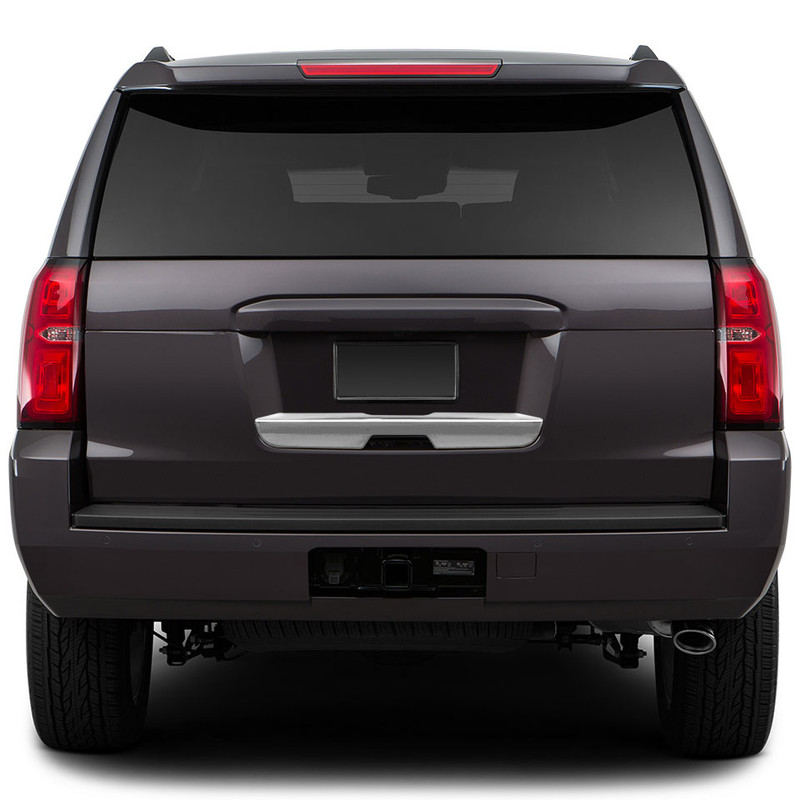 15-16 Chevy Suburban Triple Chrome Lower Trunk Liftgate Tailgate Handle Cover