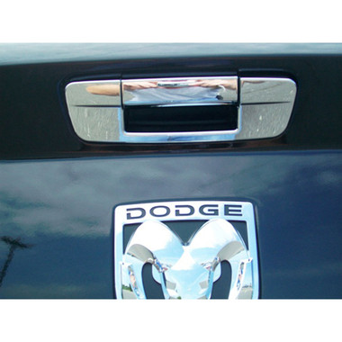 Brite Chrome | Tailgate Handle Covers and Trim | 09-15 Dodge Ram 1500 | BCIT025