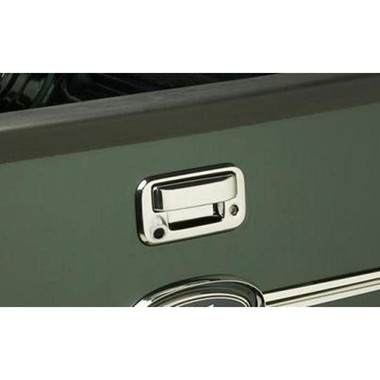 Brite Chrome | Tailgate Handle Covers and Trim | 08-12 Ford Superduty | BCIT033