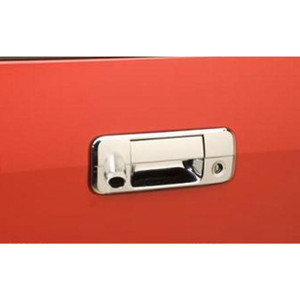 Brite Chrome | Tailgate Handle Covers and Trim | 07-10 Toyota Tundra | BCIT058
