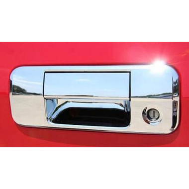 Brite Chrome | Tailgate Handle Covers and Trim | 07-13 Toyota Tundra | BCIT059