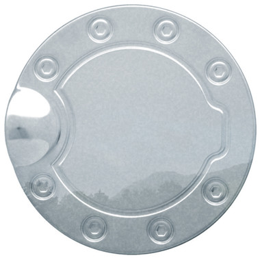 Brite Chrome | Gas Door Covers | 07-14 Chevrolet Silverado 1500 | BCIU002