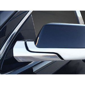 Luxury FX | Mirror Covers | 15-16 Chevrolet Suburban | LUXFX3017