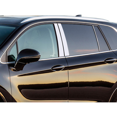 Luxury FX | Pillar Post Covers and Trim | 16-17 Buick Envision | LUXFX3030