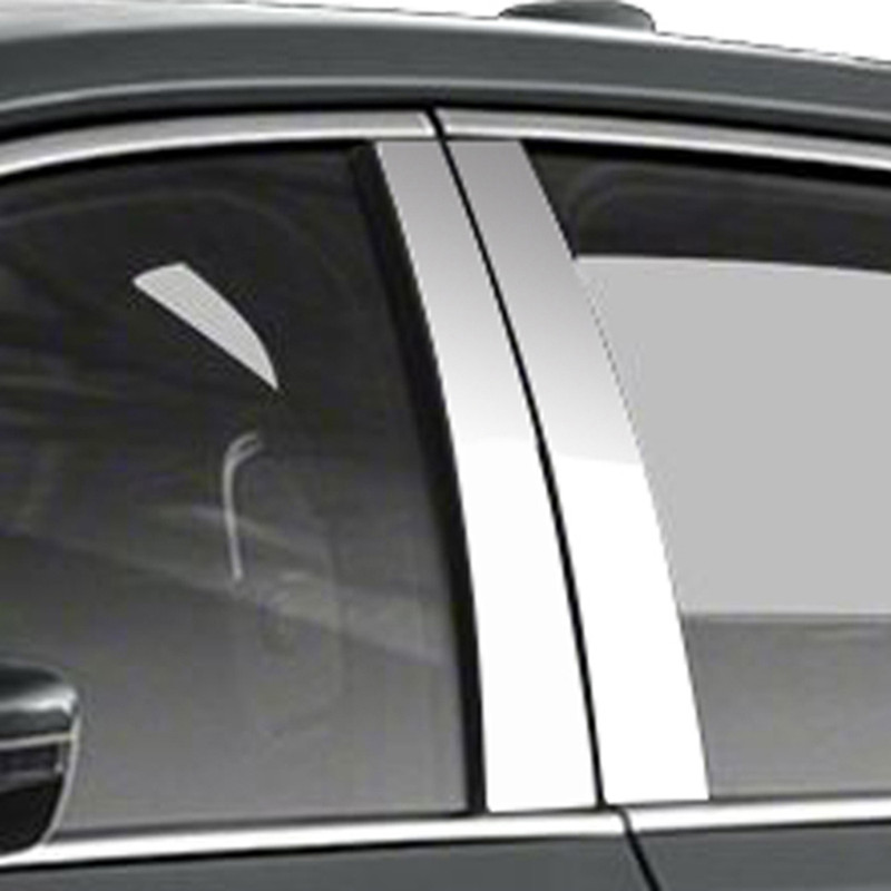 For 2017-2020 Buick Envision 4PC Stainless Steel Chrome Pillar Post Trim
