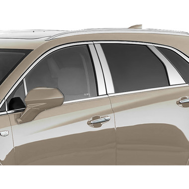 Luxury FX | Pillar Post Covers and Trim | 17 Cadillac XT5 | LUXFX3036