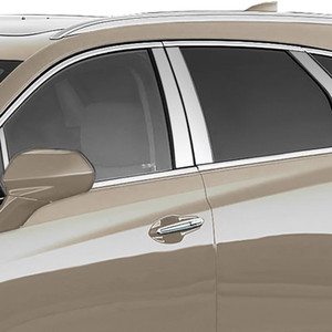 Luxury FX | Pillar Post Covers and Trim | 17 Cadillac XT5 | LUXFX3036