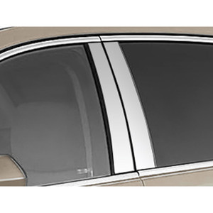 Luxury FX | Pillar Post Covers and Trim | 17 Cadillac XT5 | LUXFX3037