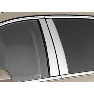 Luxury FX | Pillar Post Covers and Trim | 17 Cadillac XT5 | LUXFX3037