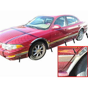 Luxury FX | Side Molding and Rocker Panels | 00-05 Buick Lesabre | LUXFX3048