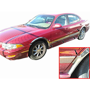 Luxury FX | Side Molding and Rocker Panels | 00-05 Buick Lesabre | LUXFX3049