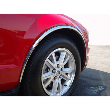 Luxury FX | Fender Trim | 05-09 Ford Mustang | LUXFX3062