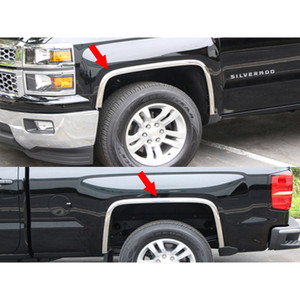 Luxury FX | Fender Trim | 16-17 Chevrolet Silverado 1500 | LUXFX3065