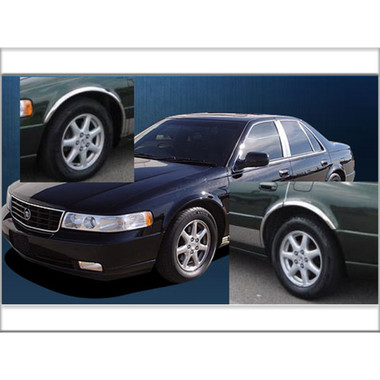 Luxury FX | Fender Trim | 98-04 Cadillac Seville | LUXFX3067