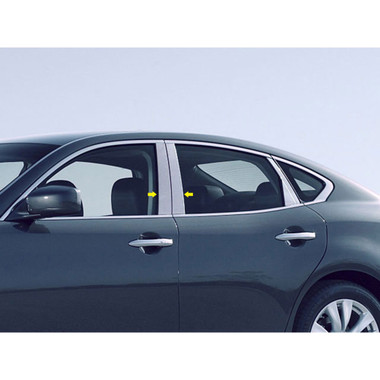 Luxury FX | Pillar Post Covers and Trim | 11-13 Infiniti M | LUXFX3137