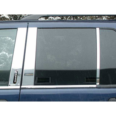 Luxury FX | Pillar Post Covers and Trim | 07-10 Ford Explorer | LUXFX3149