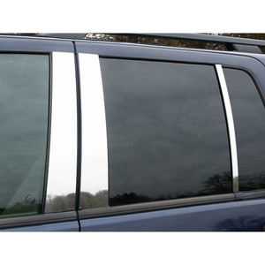 Luxury FX | Pillar Post Covers and Trim | 07-10 Ford Explorer | LUXFX3150