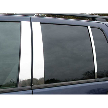 Luxury FX | Pillar Post Covers and Trim | 07-10 Ford Explorer | LUXFX3150