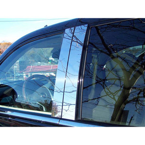 Luxury FX | Pillar Post Covers and Trim | 07-14 Cadillac Escalade | LUXFX3158