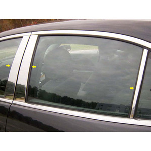 Luxury FX | Pillar Post Covers and Trim | 16 Chevrolet Malibu | LUXFX3171