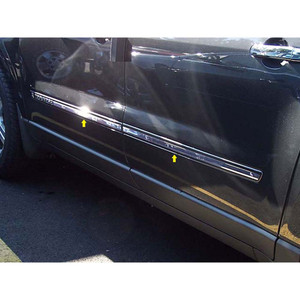 Luxury FX | Side Molding and Rocker Panels | 09-17 Chevrolet Traverse | LUXFX3190