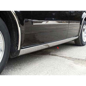 Luxury FX | Side Molding and Rocker Panels | 05-10 Chrysler 300 | LUXFX3205