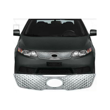 Luxury FX | Grille Overlays and Inserts | 10-12 Kia Forte | LUXFX3214