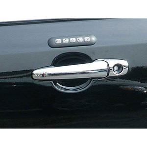 Luxury FX | Door Handle Covers and Trim | 05-08 Mazda 3 | LUXFX3086