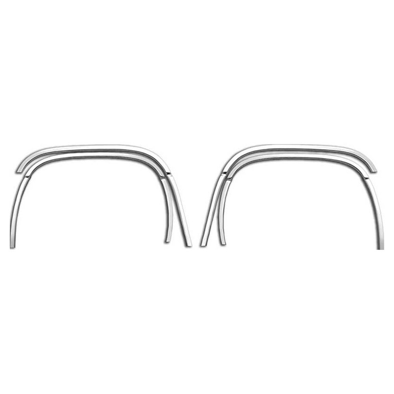 Premium FX Fender Trim 0006 GMC Yukon XL PFXF0023