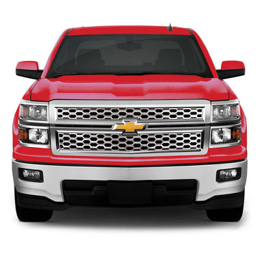 Premium FX | Grille Overlays and Inserts | 14 Chevy Silverado 1500 | PFXG0537